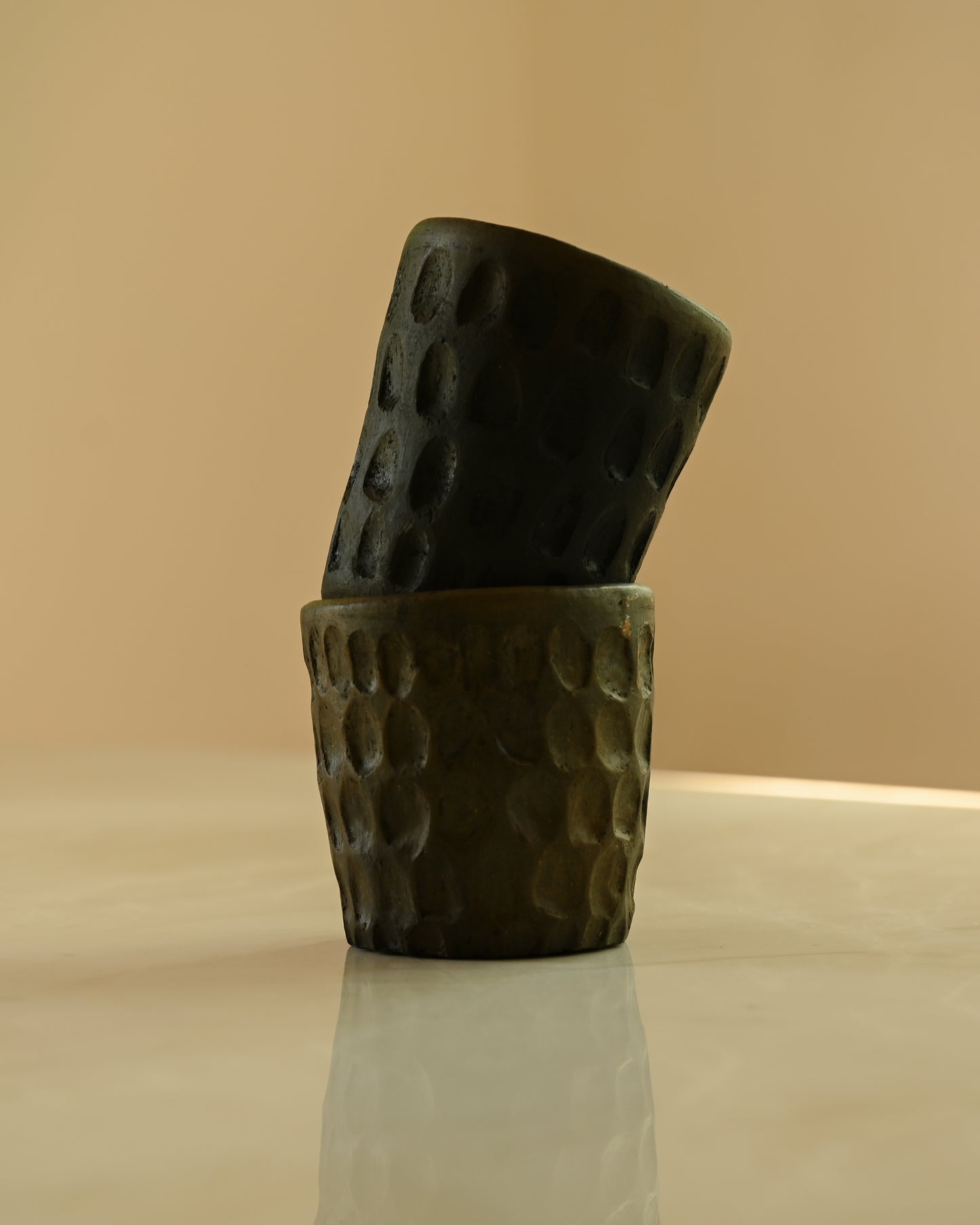 Betzy and Miguel Corn Cup