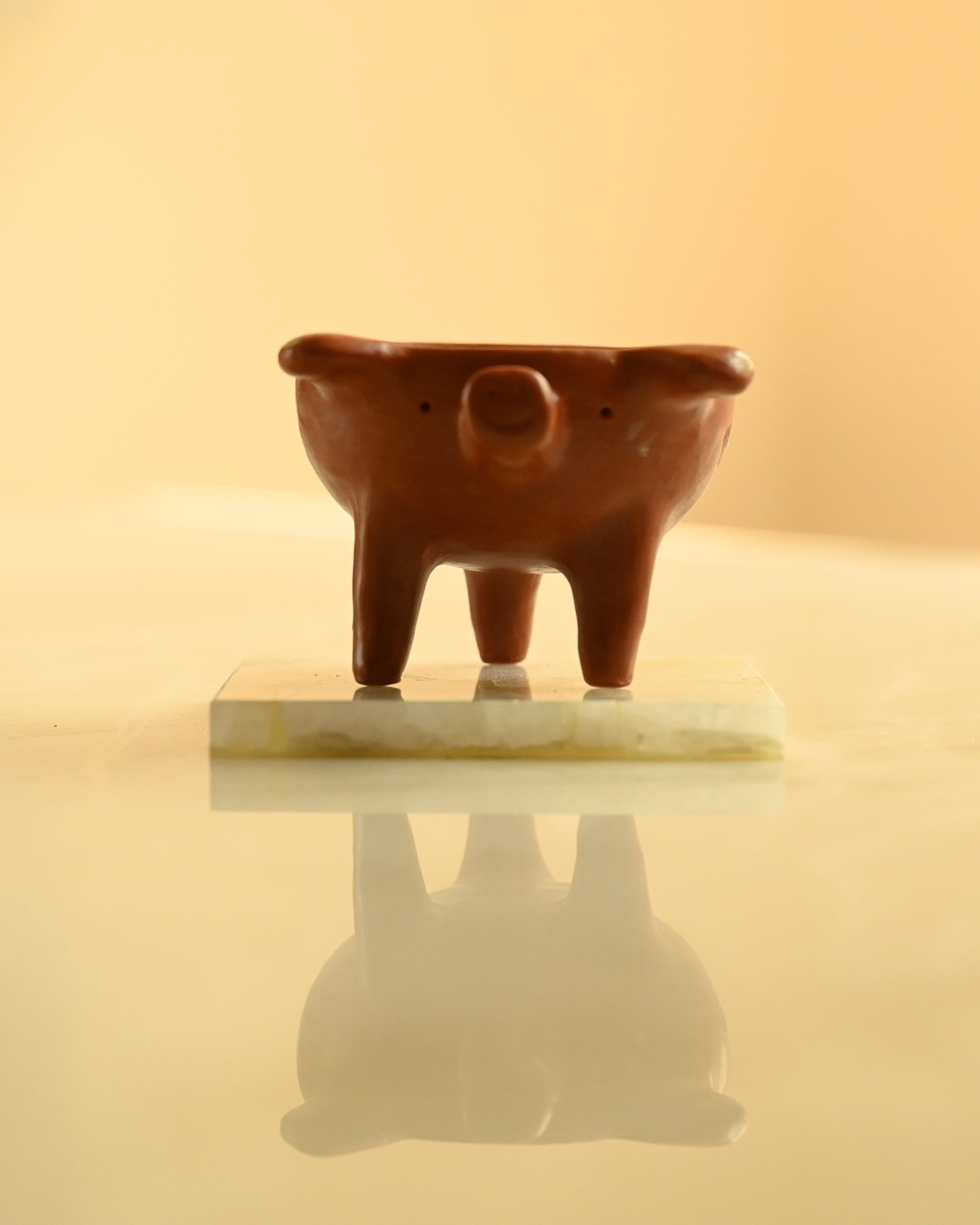 Macrina Piggy Bowl