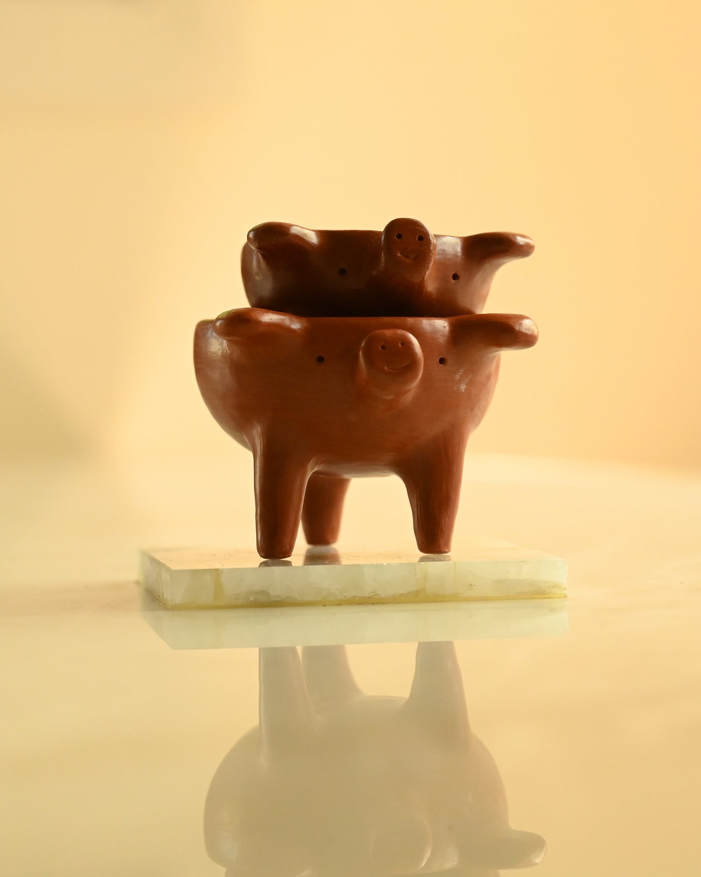 Macrina Piggy Bowl