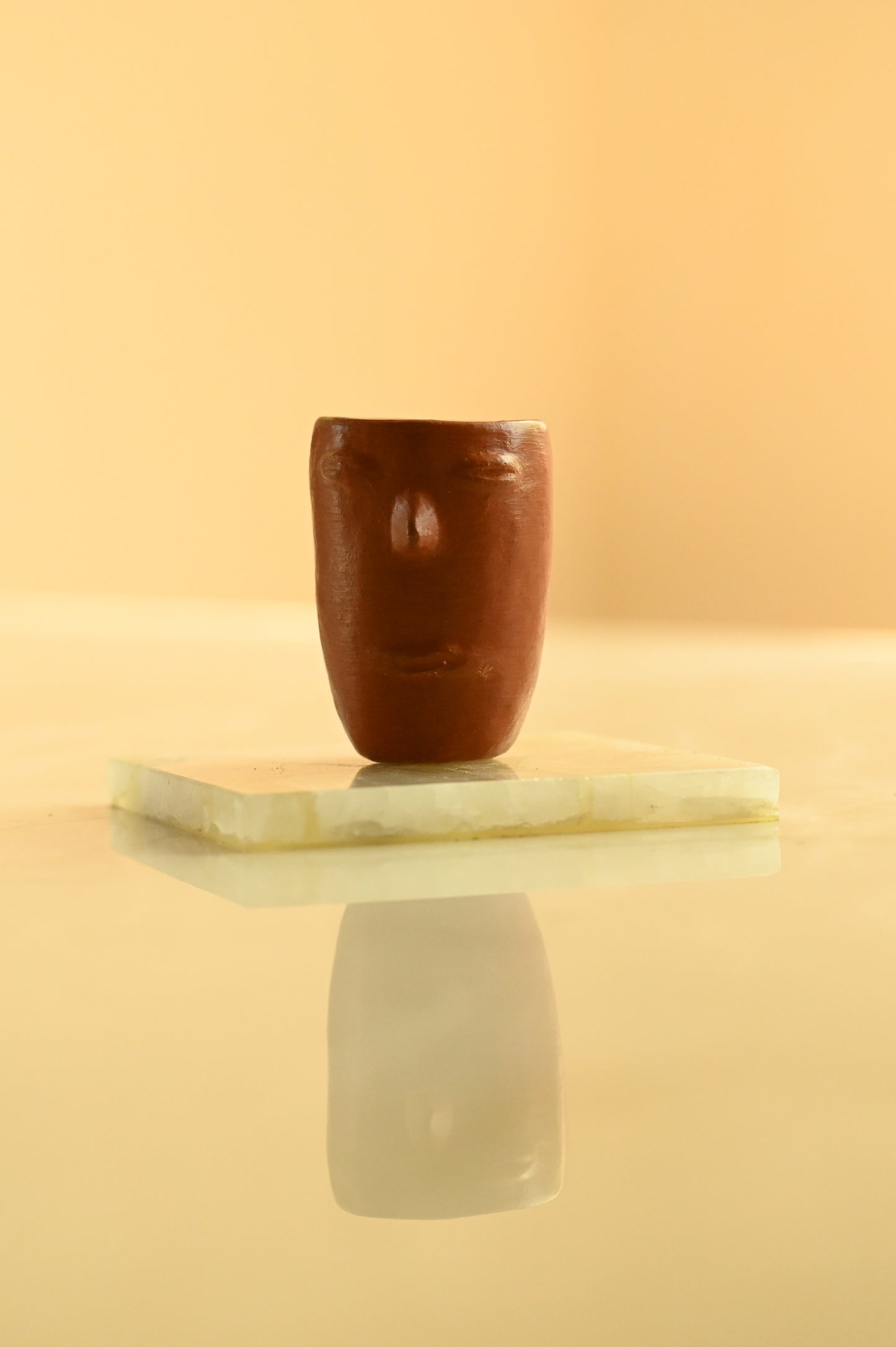 Macrina Face Shot Glass