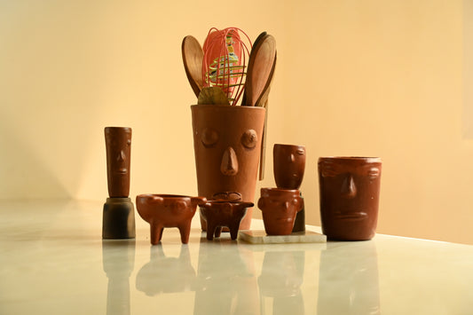 Macrina Face Shot Glass with Ears