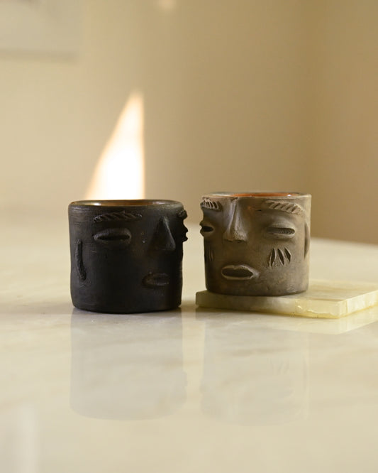 Betzy and Miguel Face Cup