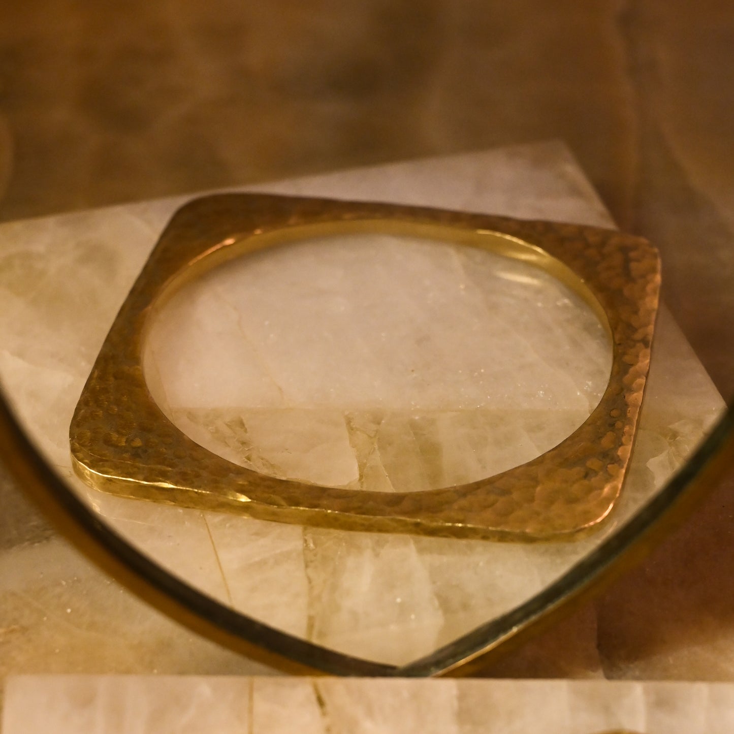 Wanzau Square Bangle