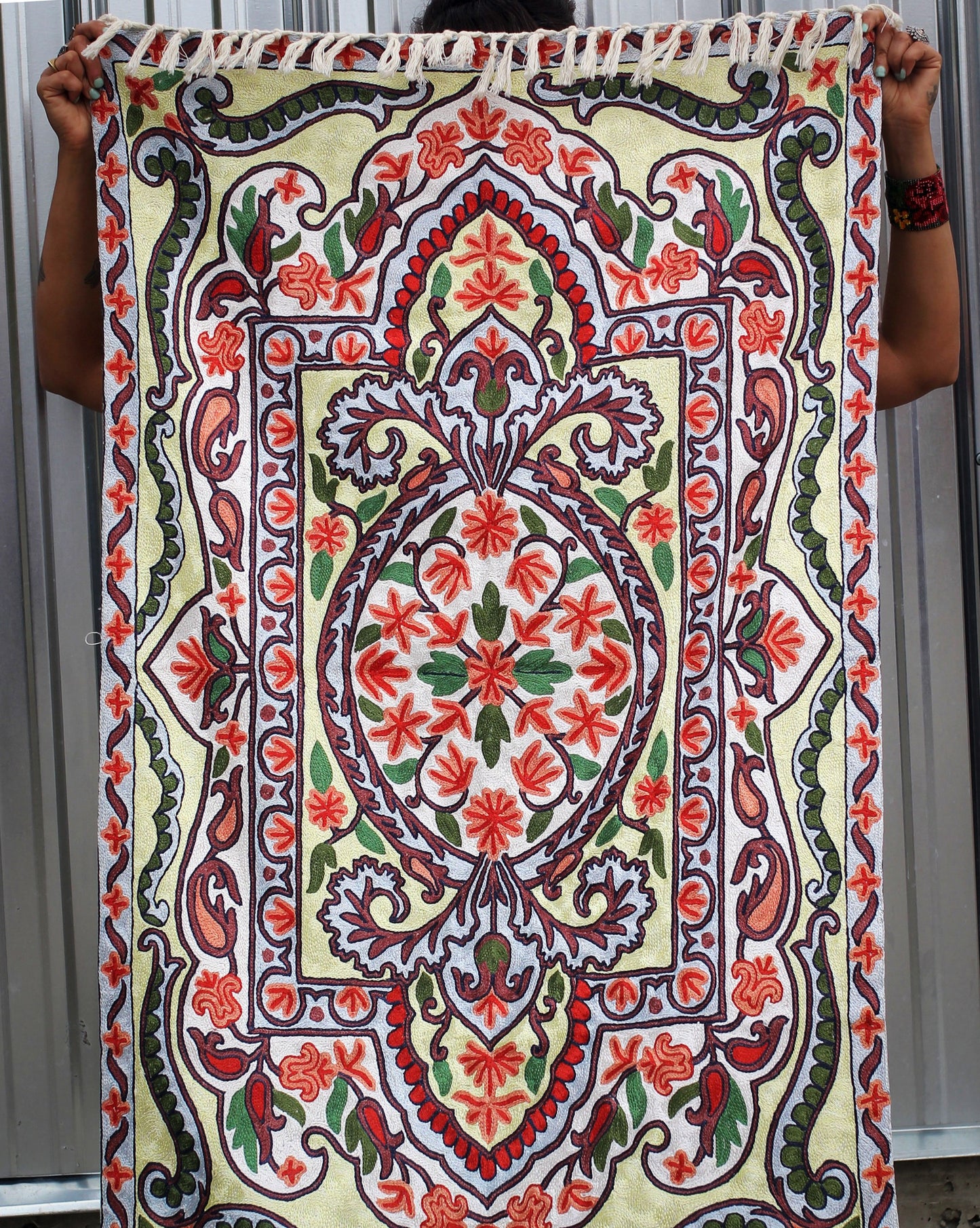 The Emperor Silk Wall Hanging
