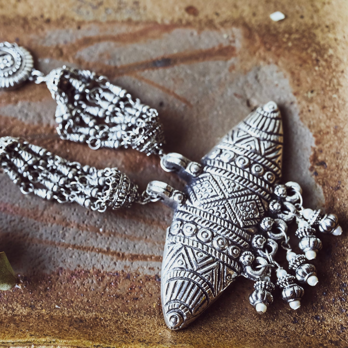 Shandaar Solstice Arrowhead Necklace