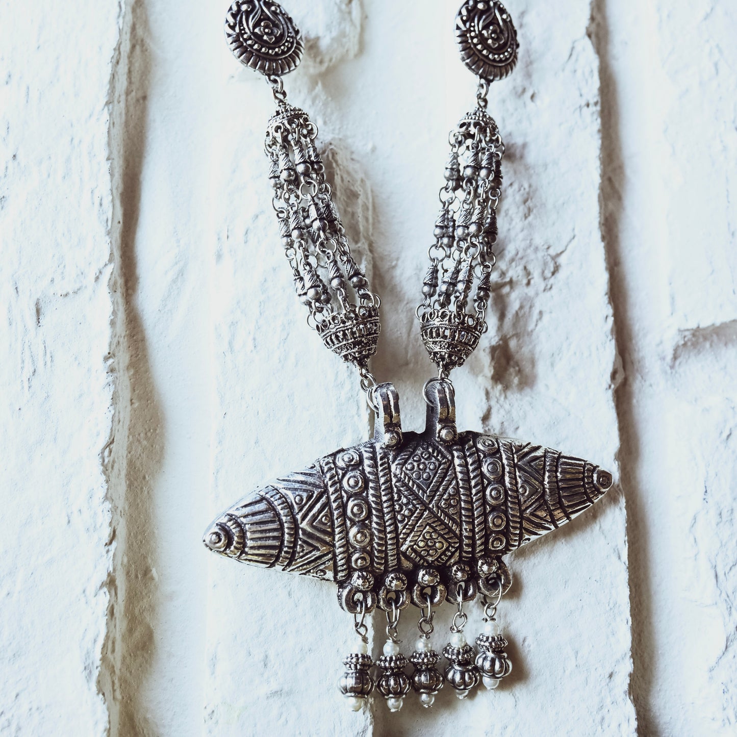 Shandaar Solstice Arrowhead Necklace