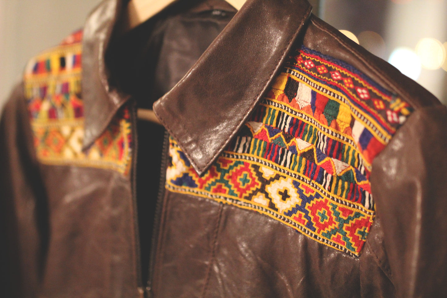 The Traveler Leather Jacket