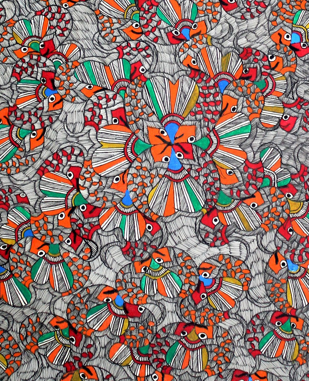The School Painting