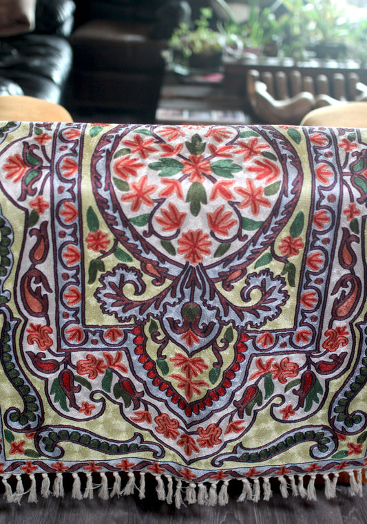The Emperor Silk Wall Hanging