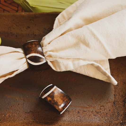 Maasai Napkin Rings (Set of 4)