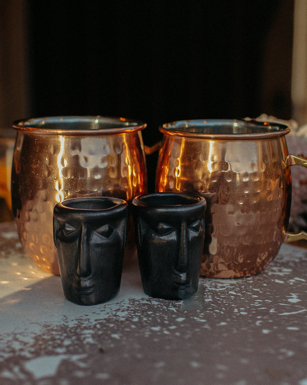 San Bartolo Black Pottery