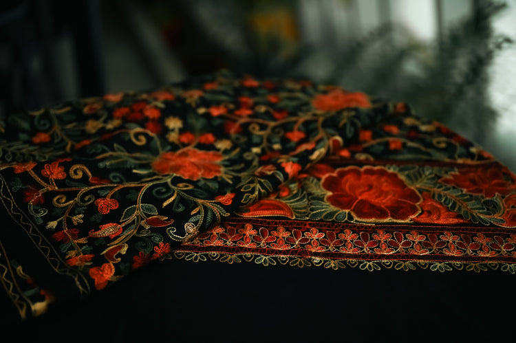 The Kashmir Pashmina Shawl