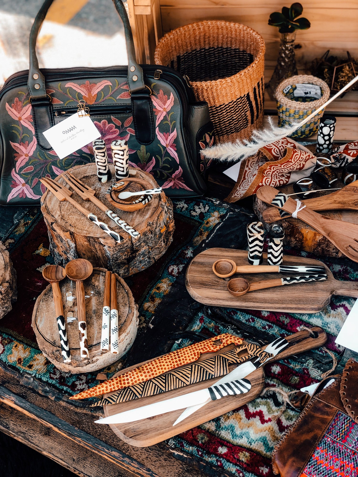 MAASAI HOME GOODS