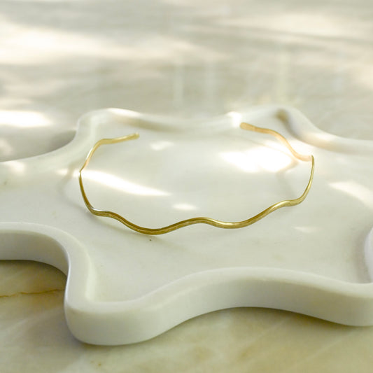 Wavy Choker