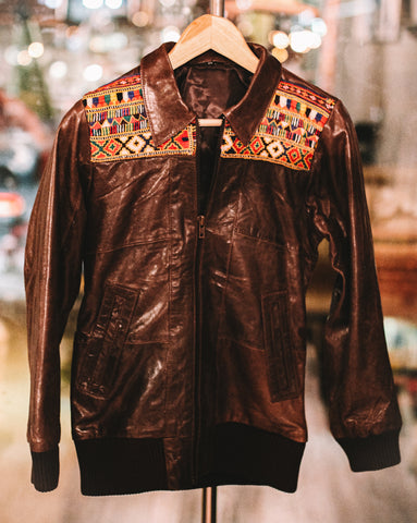 The Traveler Leather Jacket
