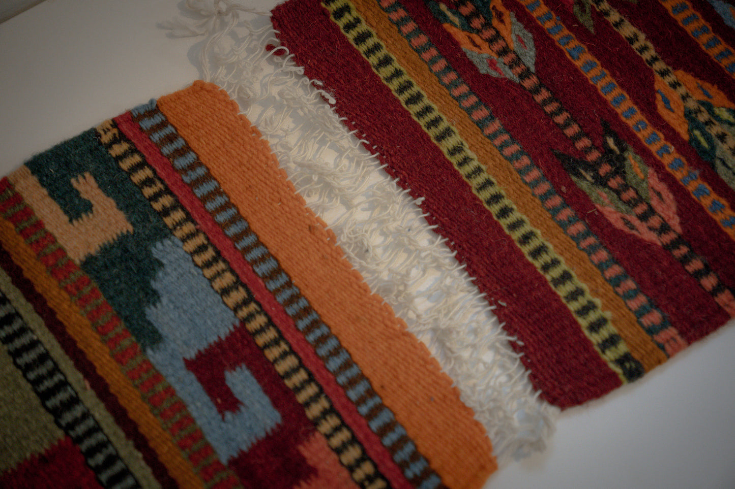 Nazaria's Mosaico Woven Wall Hanging/Table Mat
