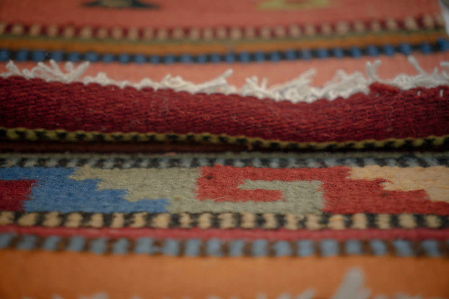Nazaria's Mosaico Woven Wall Hanging/Table Mat