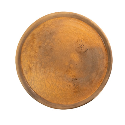 Betzy and Miguel Round Plate