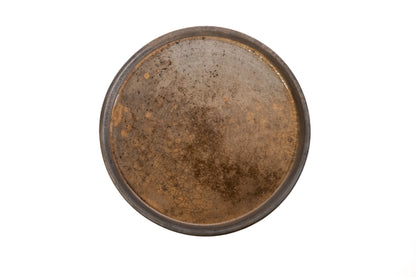 Betzy and Miguel Round Plate