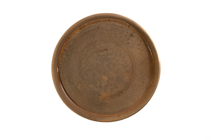 Betzy and Miguel Round Plate