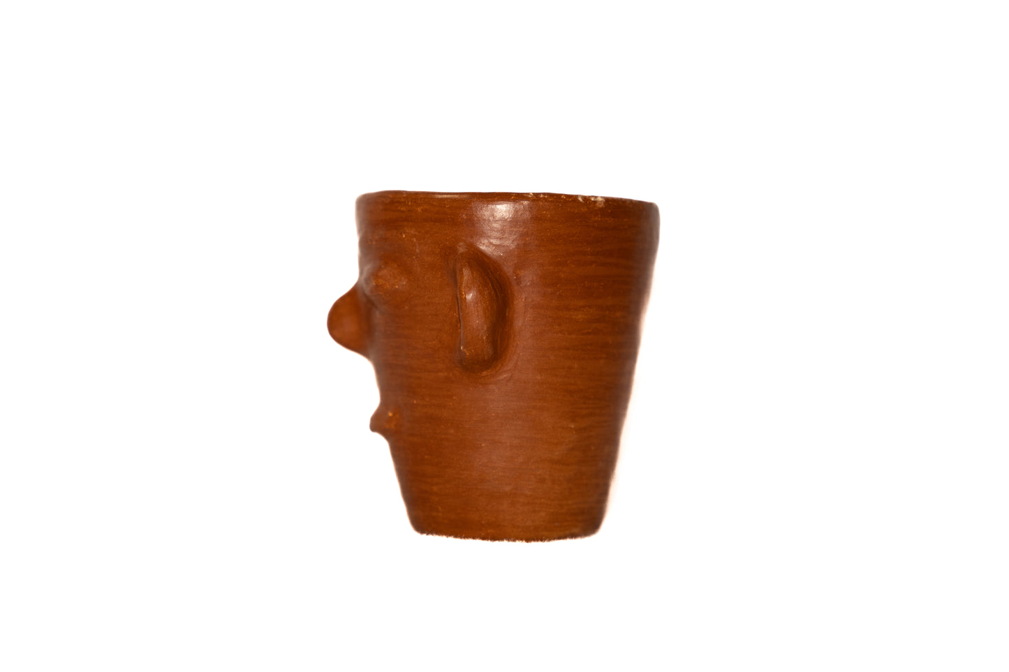 Macrina Face Shot Glass with Ears