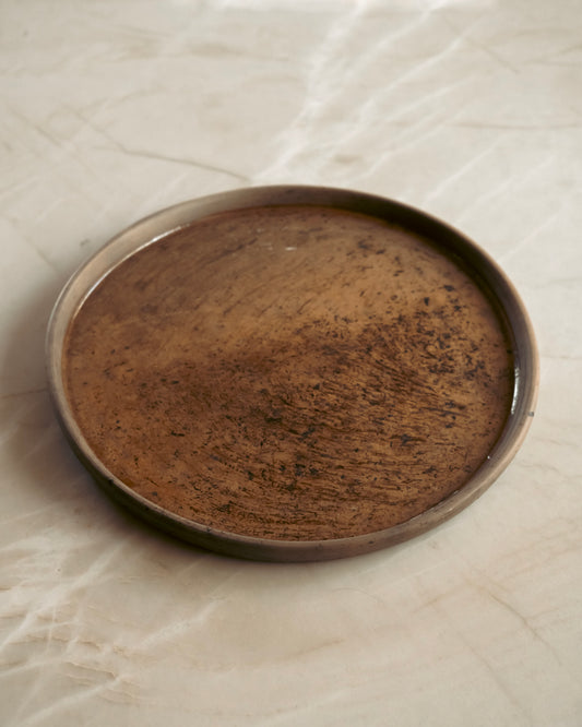 Betzy and Miguel Dinner Plate