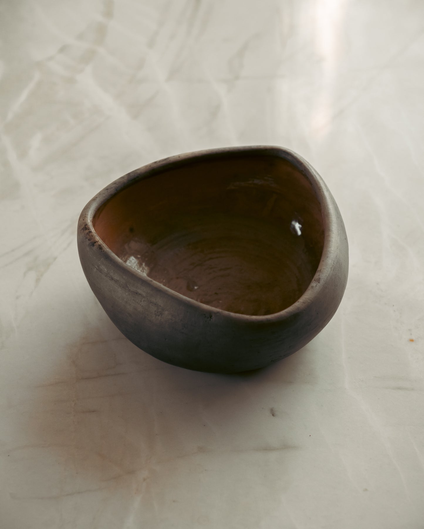 Betzy and Miguel Triangular Bowl