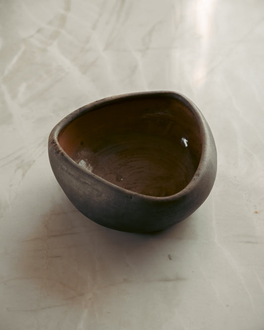 Betzy and Miguel Triangular Bowl