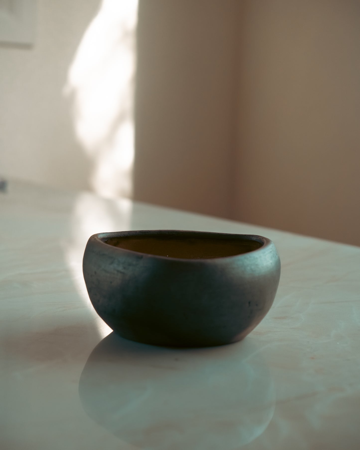 Betzy and Miguel Triangular Bowl