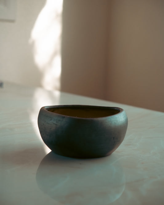 Betzy and Miguel Triangular Bowl