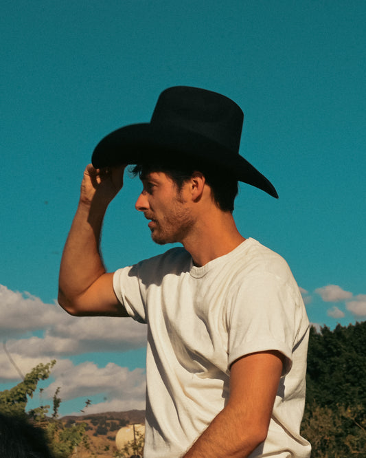 Black Fedora Hat