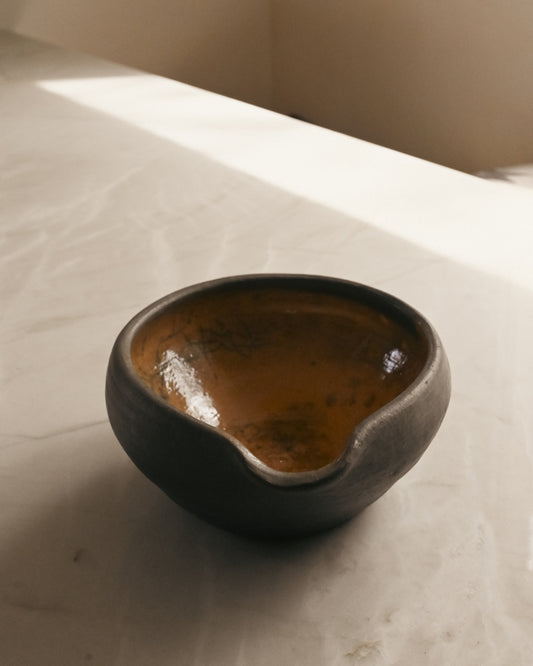 Betzy and Miguel Triangular Bowl