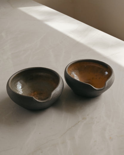 Betzy and Miguel Triangular Bowl