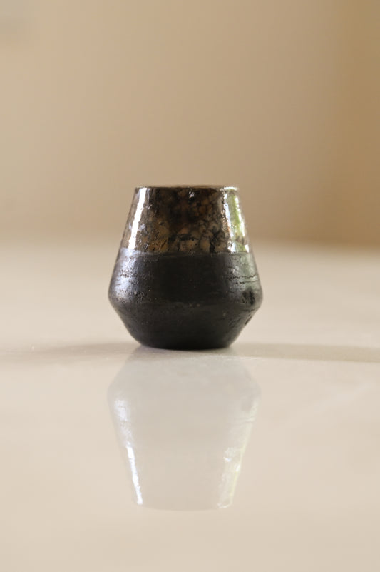 Betzy and Miguel Plain Old Fashion Shot Glass