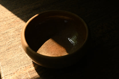 Betzy and Miguel Round Bowl
