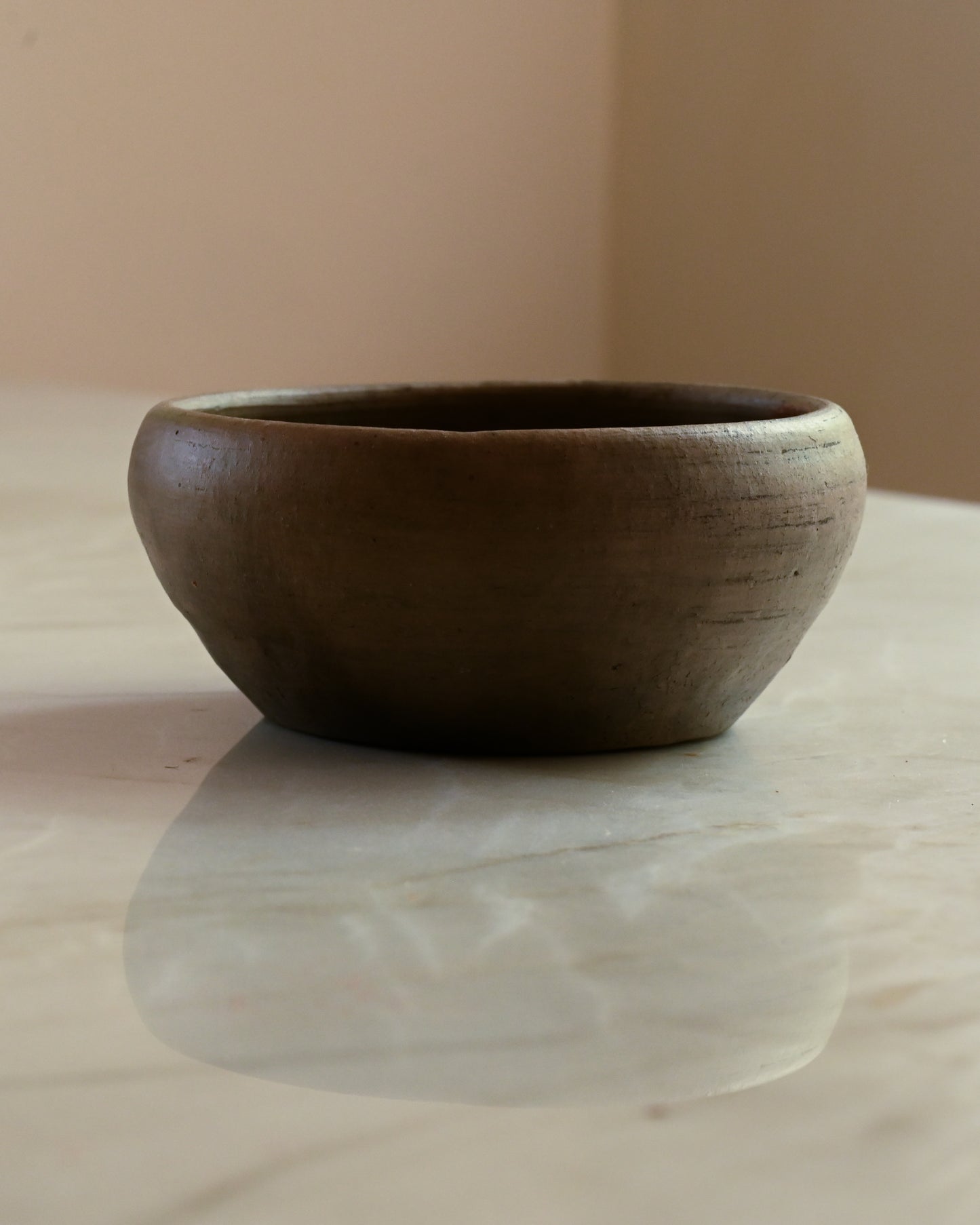 Betzy and Miguel Round Bowl