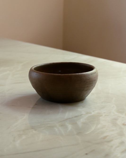 Betzy and Miguel Round Bowl