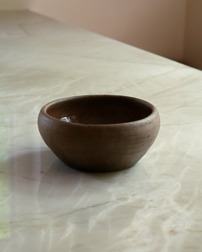 Betzy and Miguel Round Bowl
