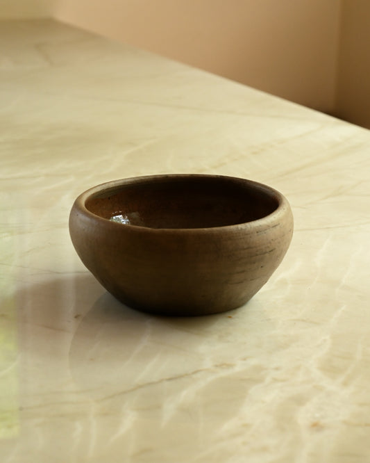 Betzy and Miguel Round Bowl