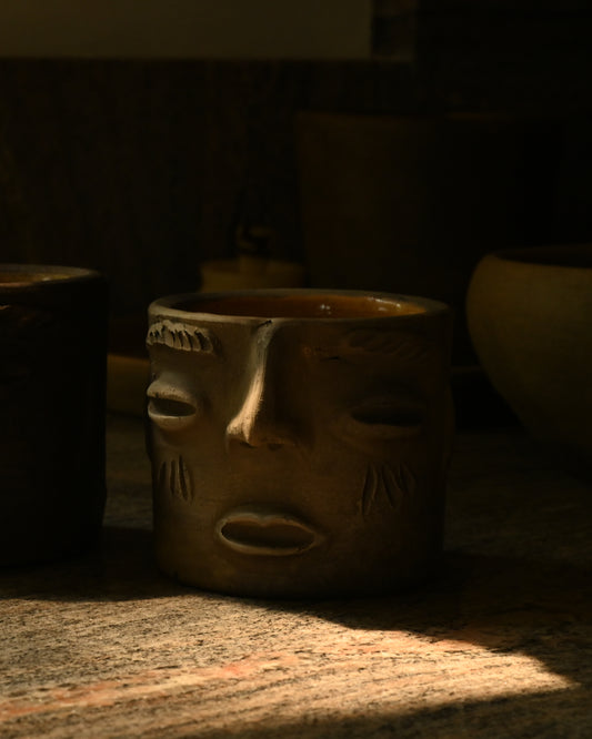 Betzy and Miguel Face Cup