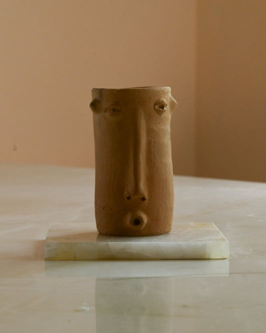 Curiosa Face Shot Glass