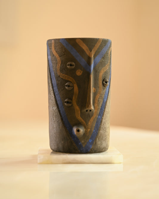 Totem Face Mug (Tall)