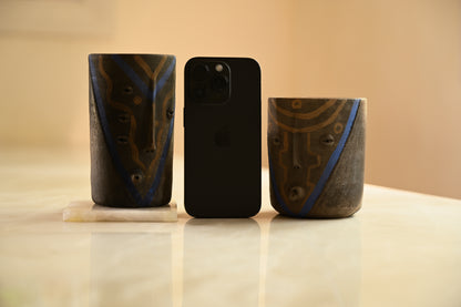 Totem Face Mug (Tall)