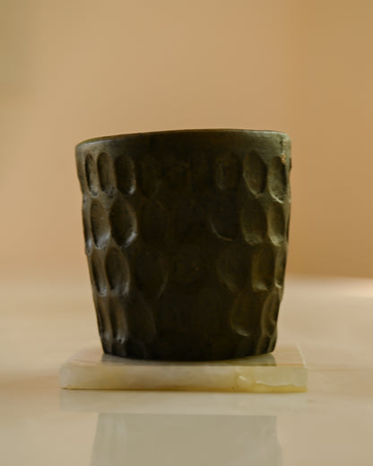 Betzy and Miguel Corn Cup