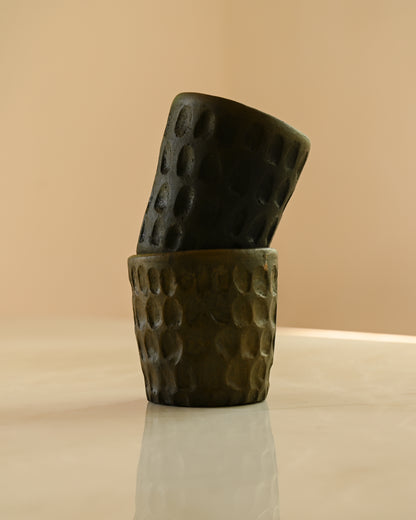 Betzy and Miguel Corn Cup