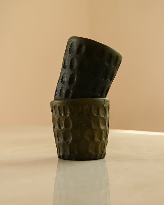 Betzy and Miguel Corn Cup