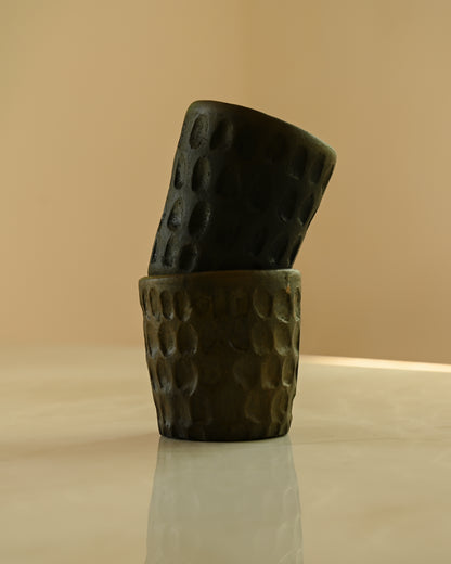 Betzy and Miguel Corn Cup