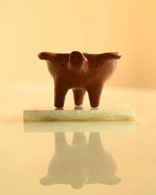 Macrina Piggy Bowl