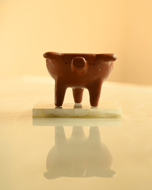 Macrina Piggy Bowl