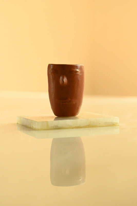 Macrina Face Shot Glass